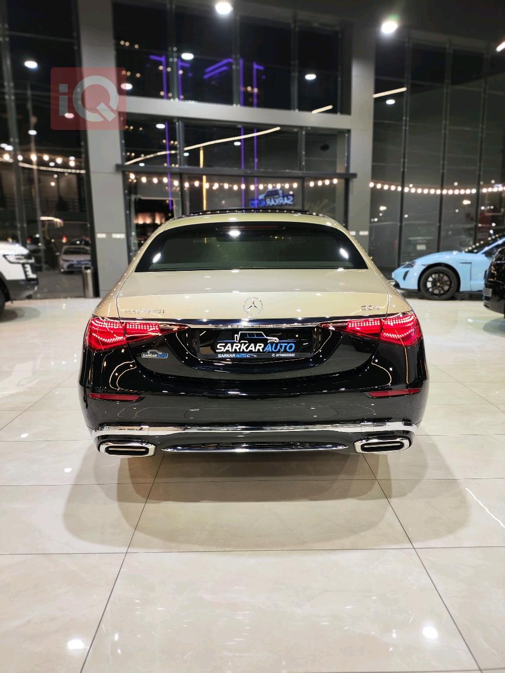 مرسيدس بنز الفئة S مايباخ